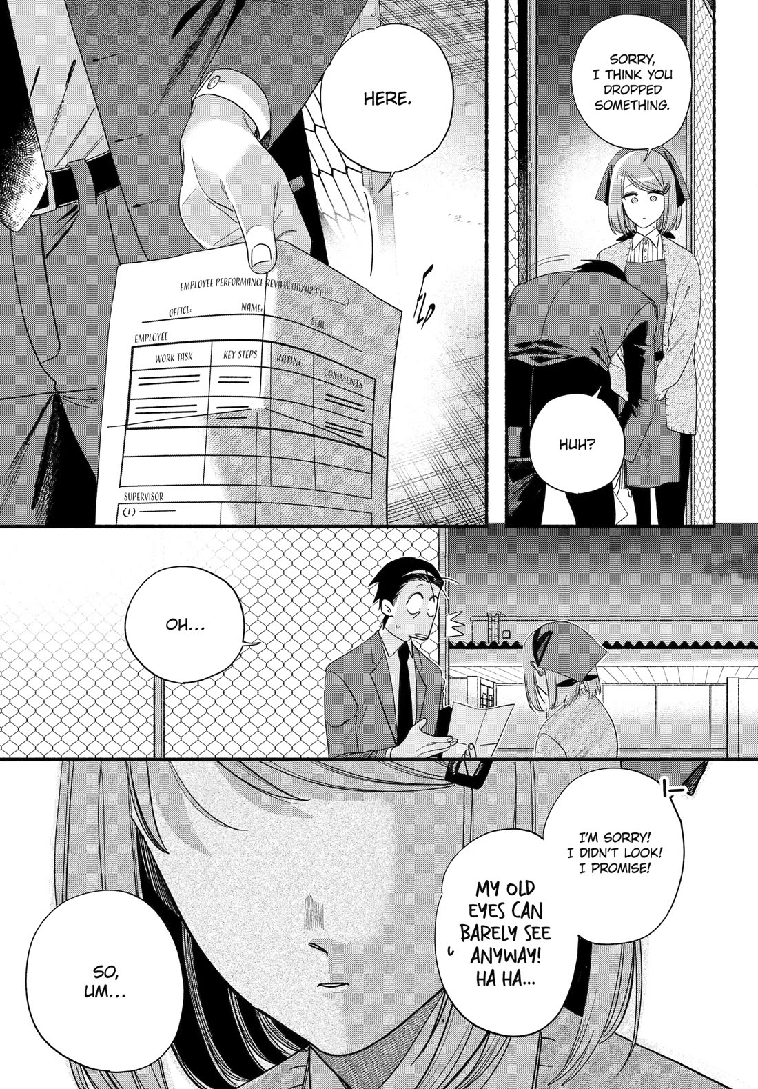 Read Smoking Behind the Supermarket with You En Manga Online