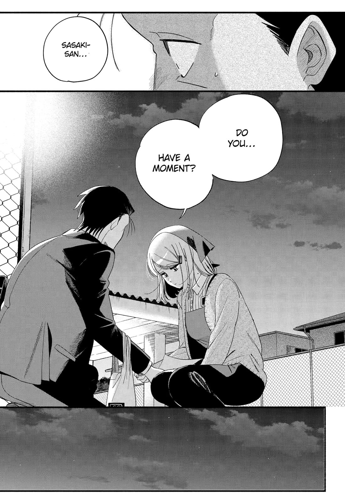 Read Smoking Behind the Supermarket with You En Manga Online