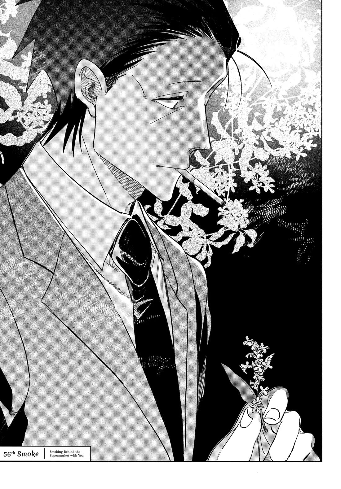 Read Smoking Behind the Supermarket with You En Manga Online