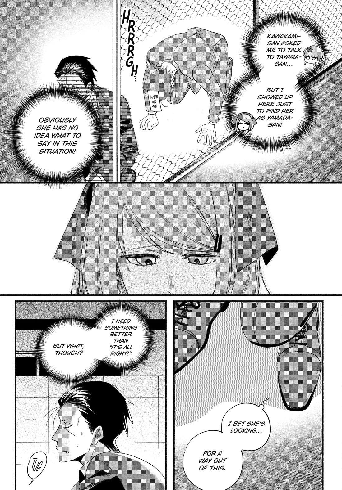 Read Smoking Behind the Supermarket with You En Manga Online