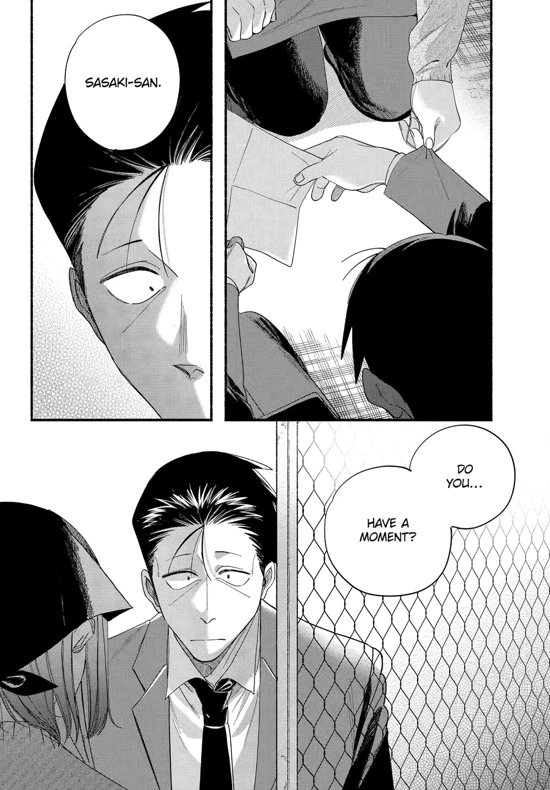 Read Smoking Behind the Supermarket with You En Manga Online
