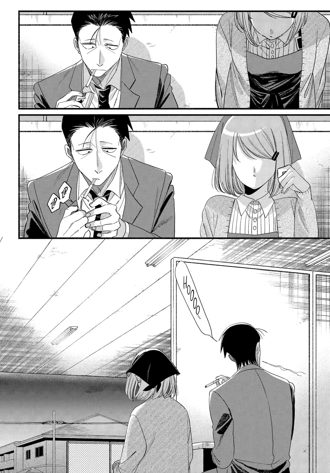 Read Smoking Behind the Supermarket with You En Manga Online