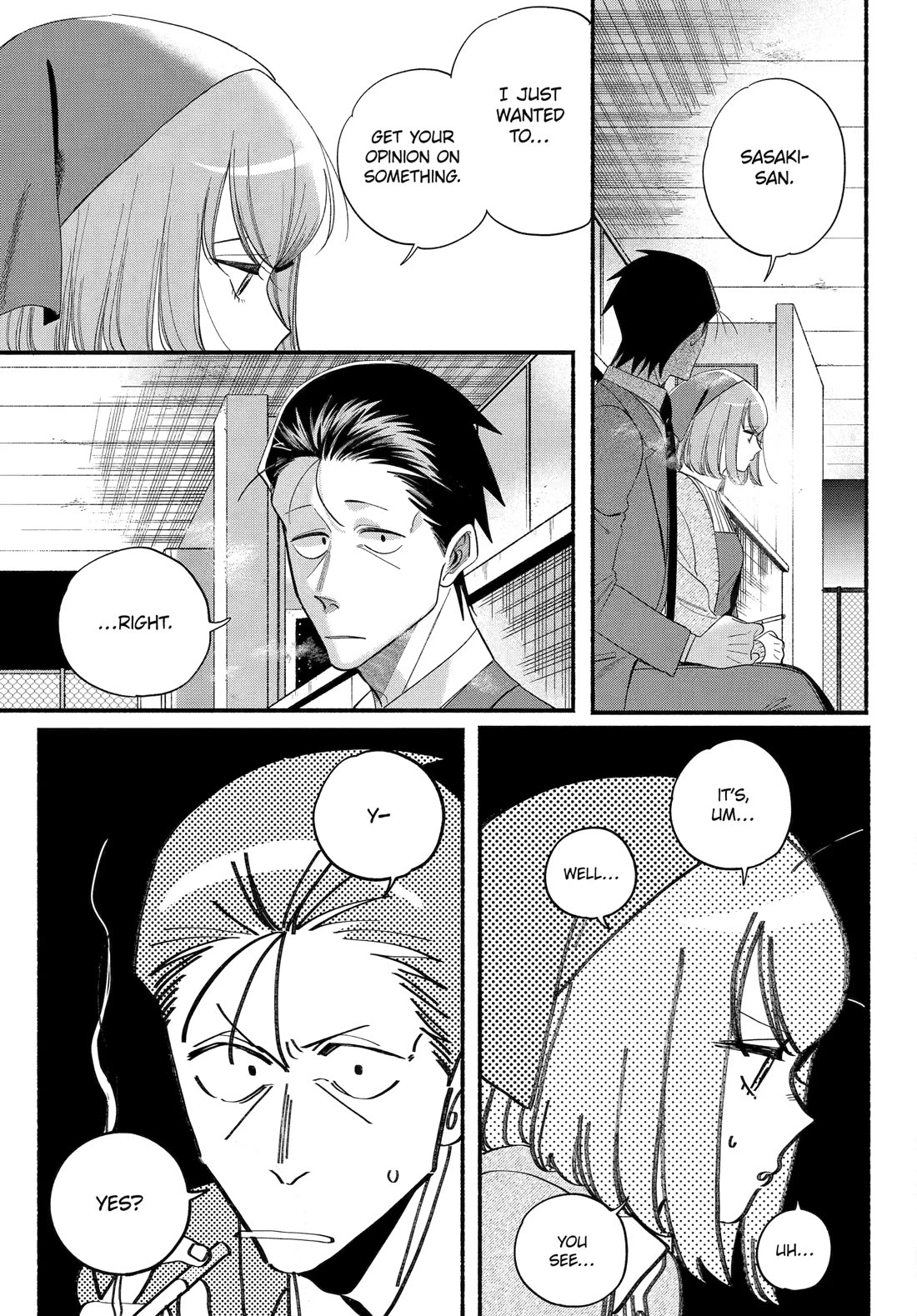 Read Smoking Behind the Supermarket with You En Manga Online