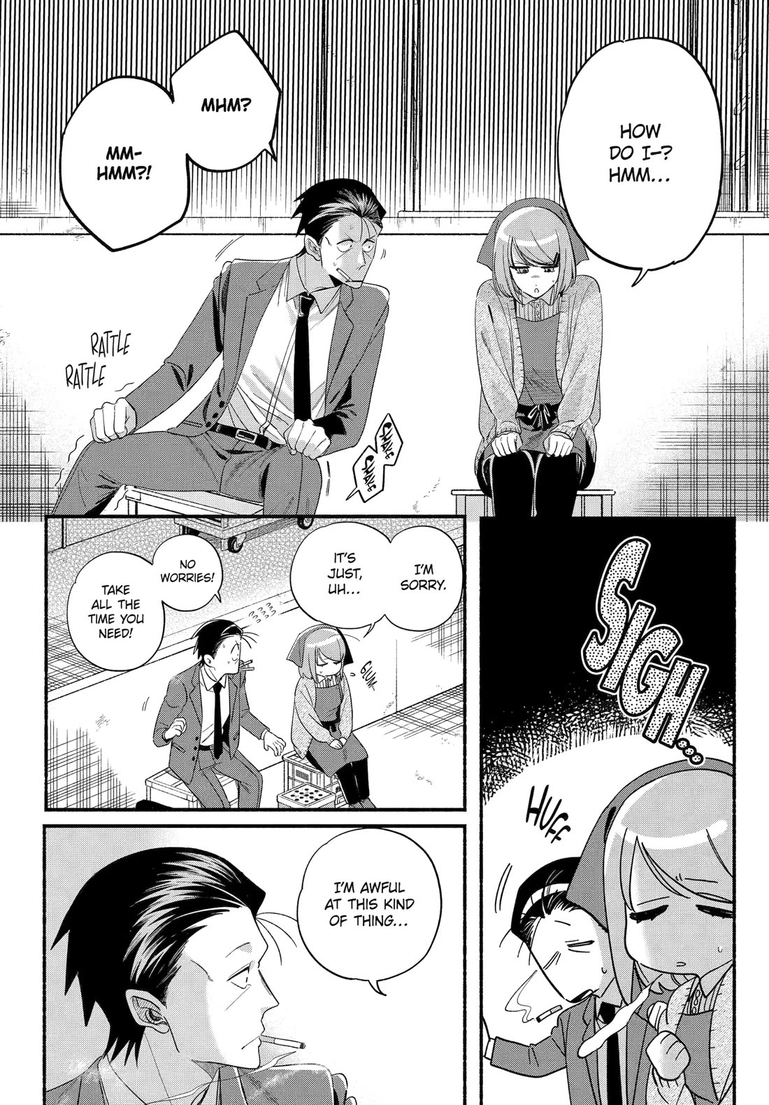 Read Smoking Behind the Supermarket with You En Manga Online