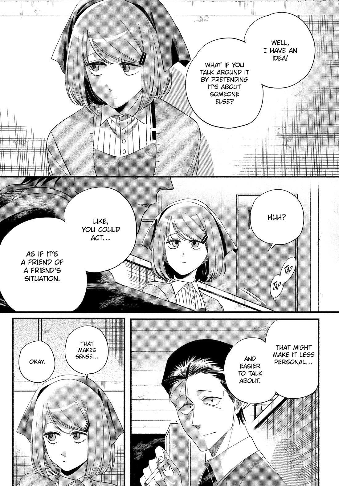 Read Smoking Behind the Supermarket with You En Manga Online