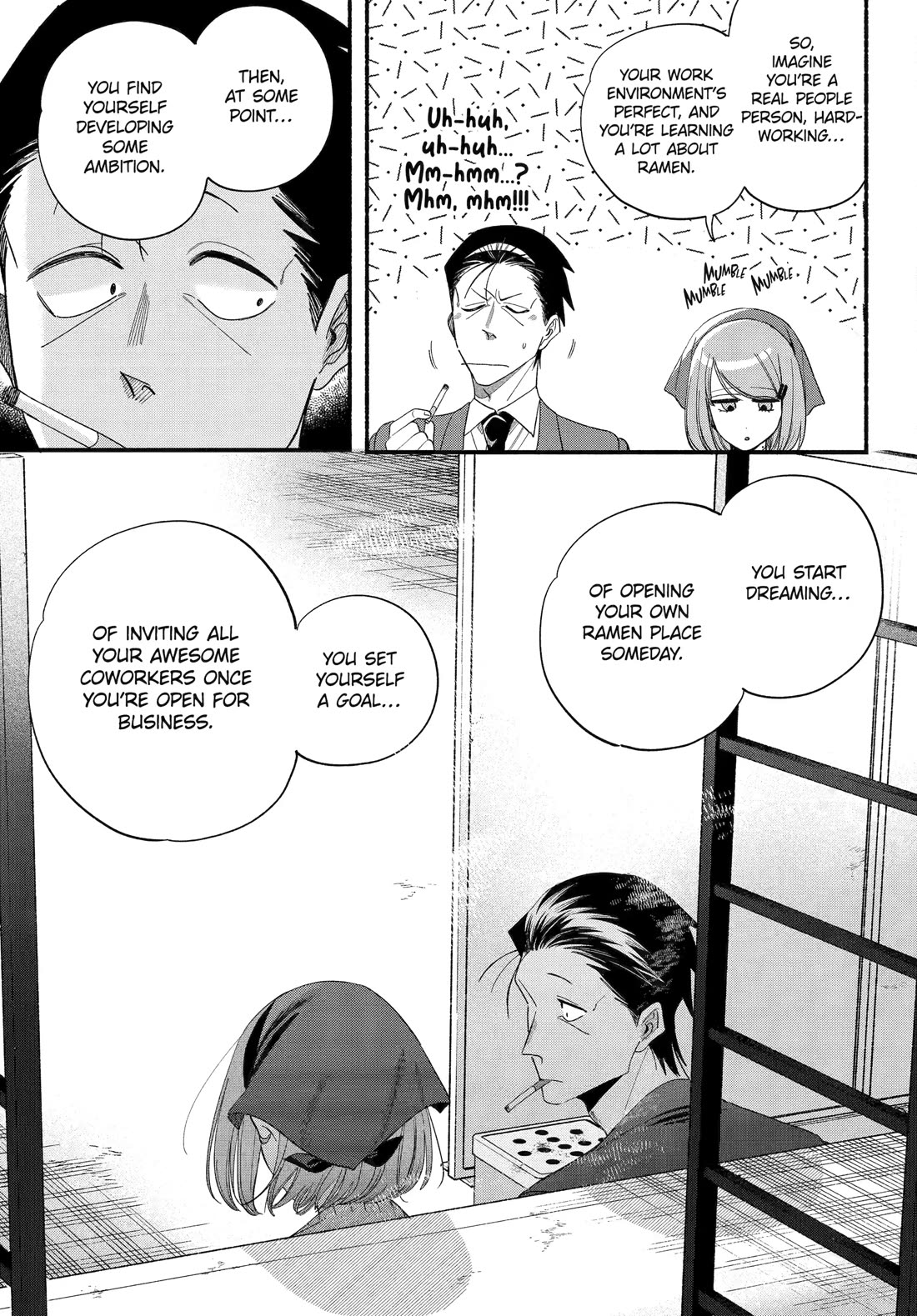 Read Smoking Behind the Supermarket with You En Manga Online