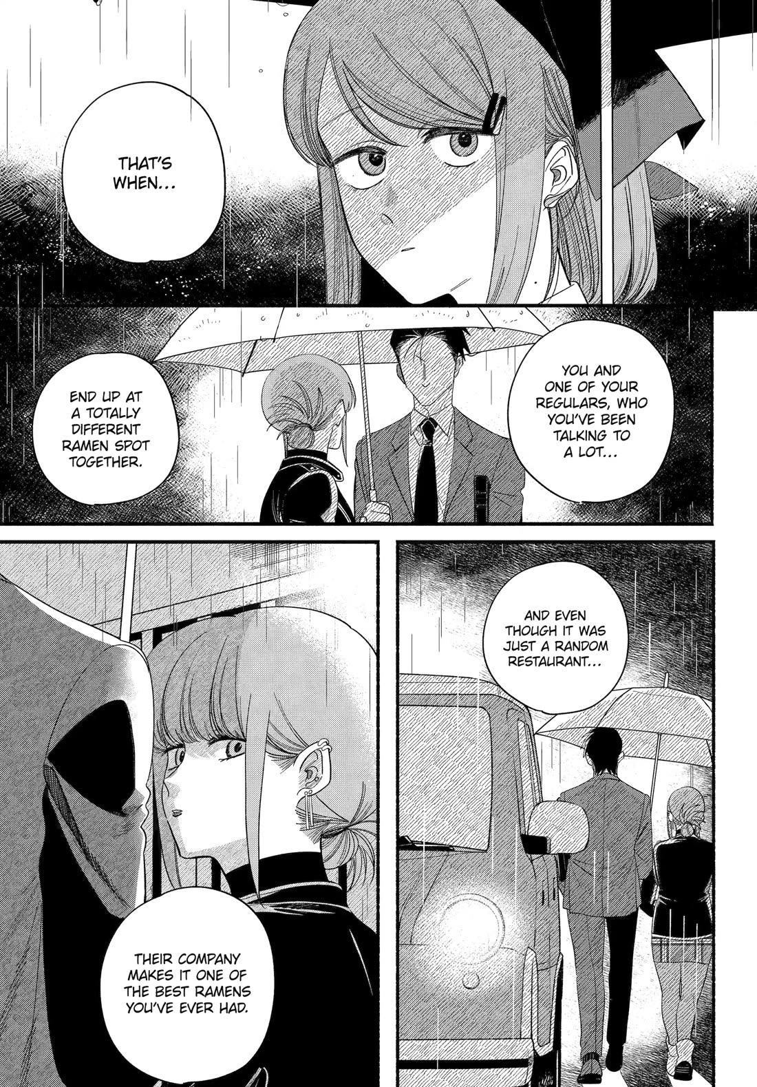 Read Smoking Behind the Supermarket with You En Manga Online