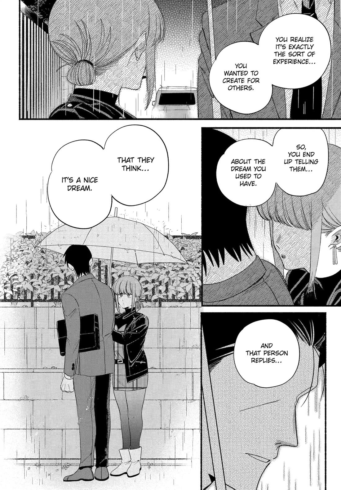 Read Smoking Behind the Supermarket with You En Manga Online