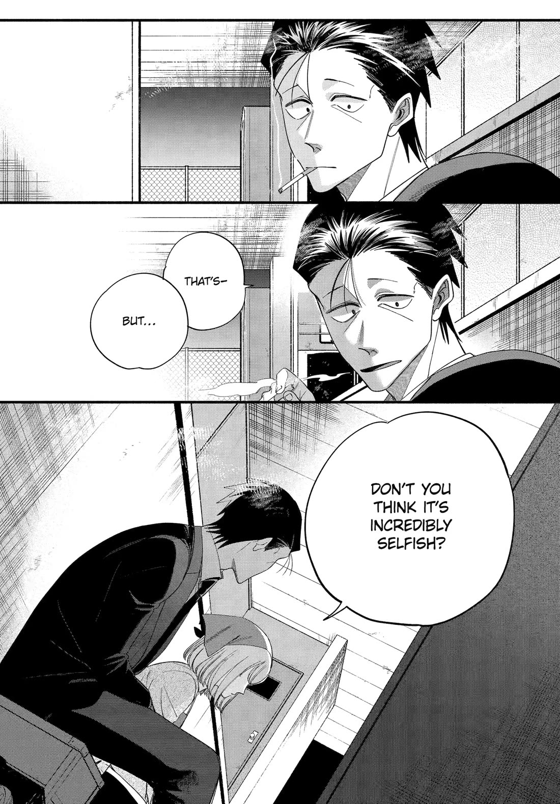 Read Smoking Behind the Supermarket with You En Manga Online