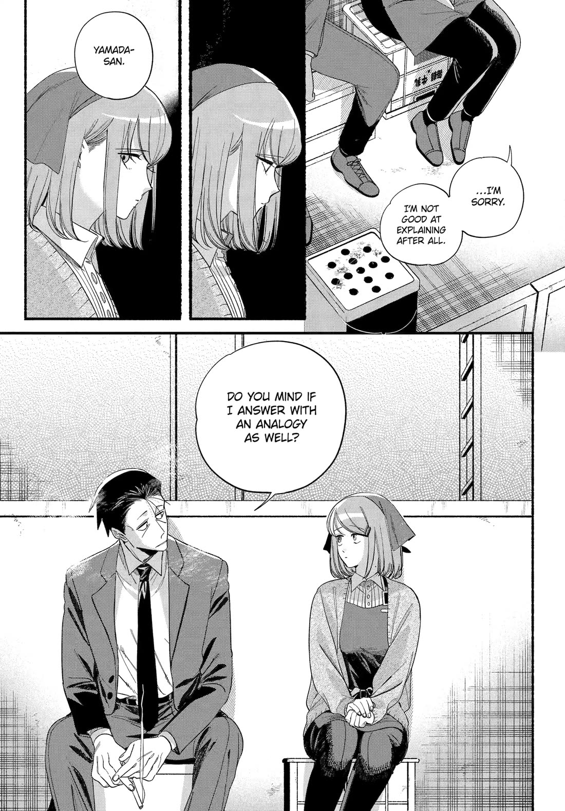 Read Smoking Behind the Supermarket with You En Manga Online