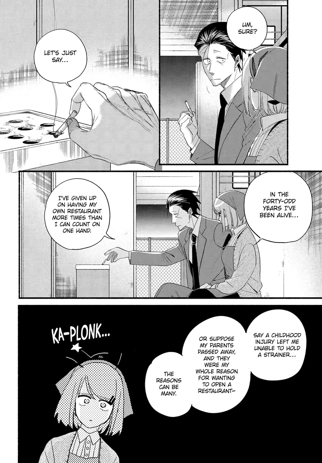 Read Smoking Behind the Supermarket with You En Manga Online