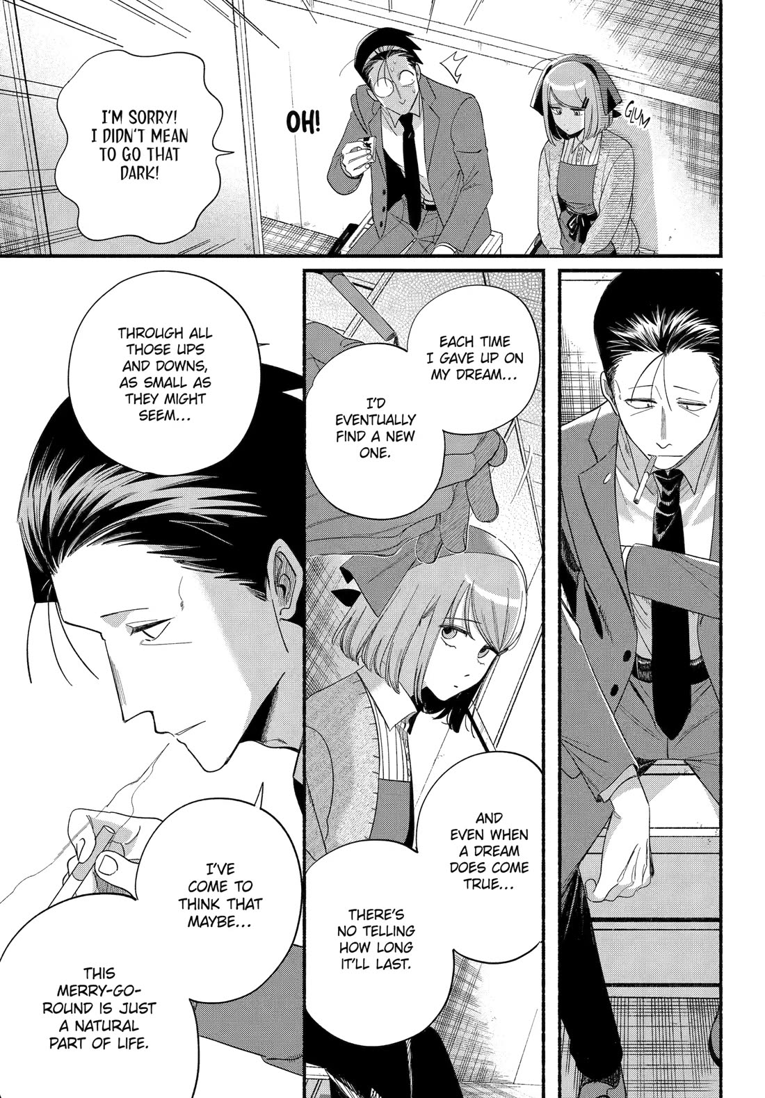 Read Smoking Behind the Supermarket with You En Manga Online
