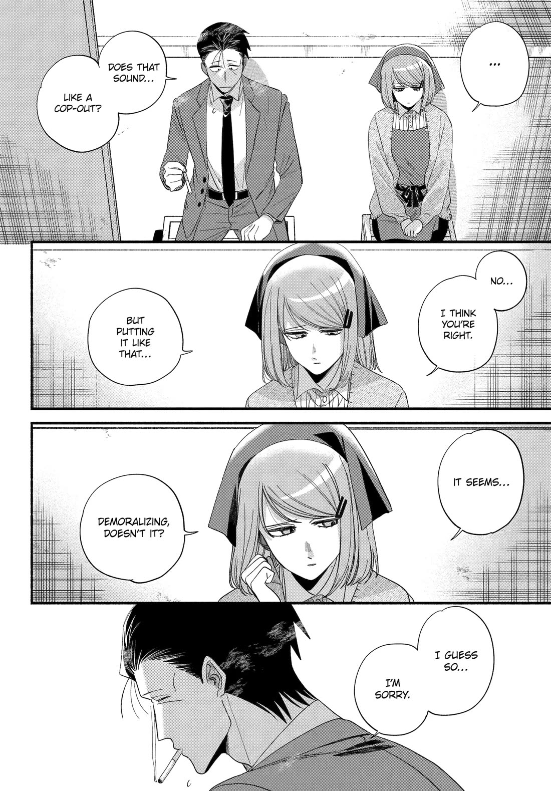 Read Smoking Behind the Supermarket with You En Manga Online
