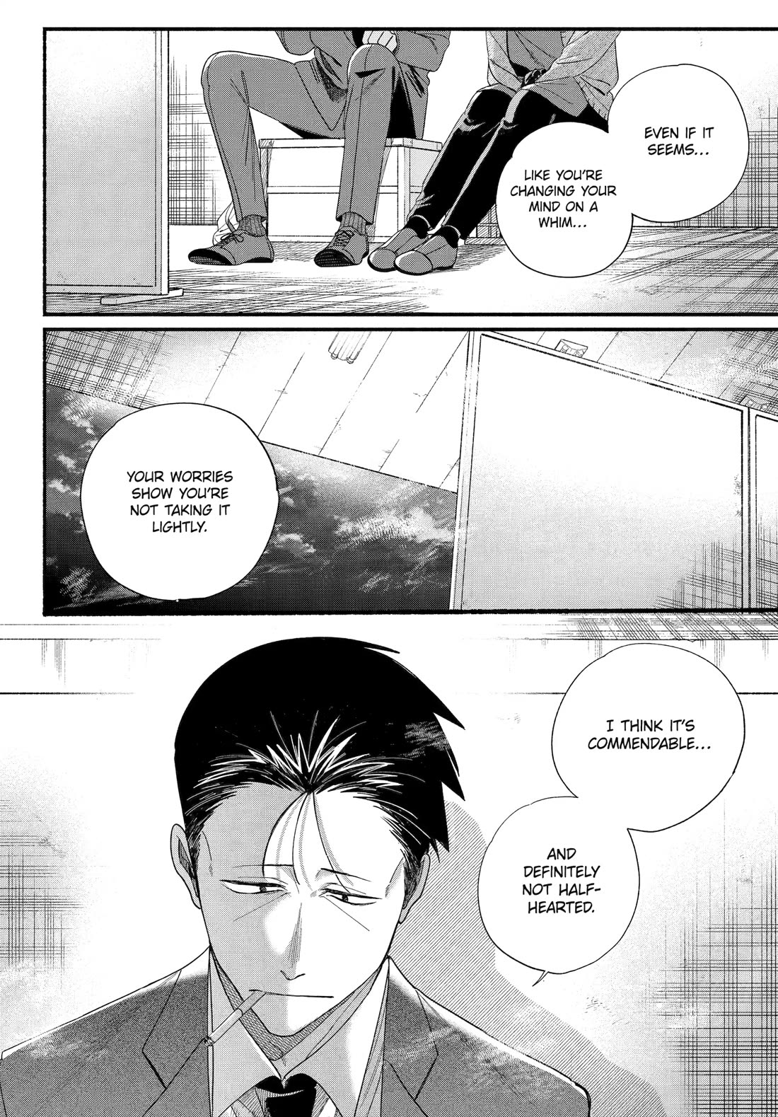 Read Smoking Behind the Supermarket with You En Manga Online