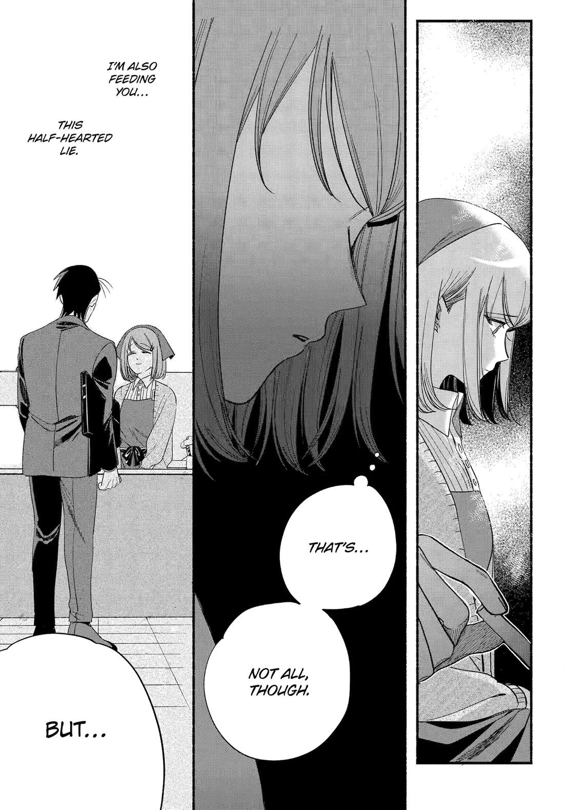 Read Smoking Behind the Supermarket with You En Manga Online