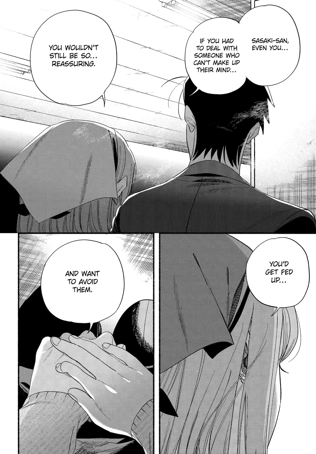 Read Smoking Behind the Supermarket with You En Manga Online