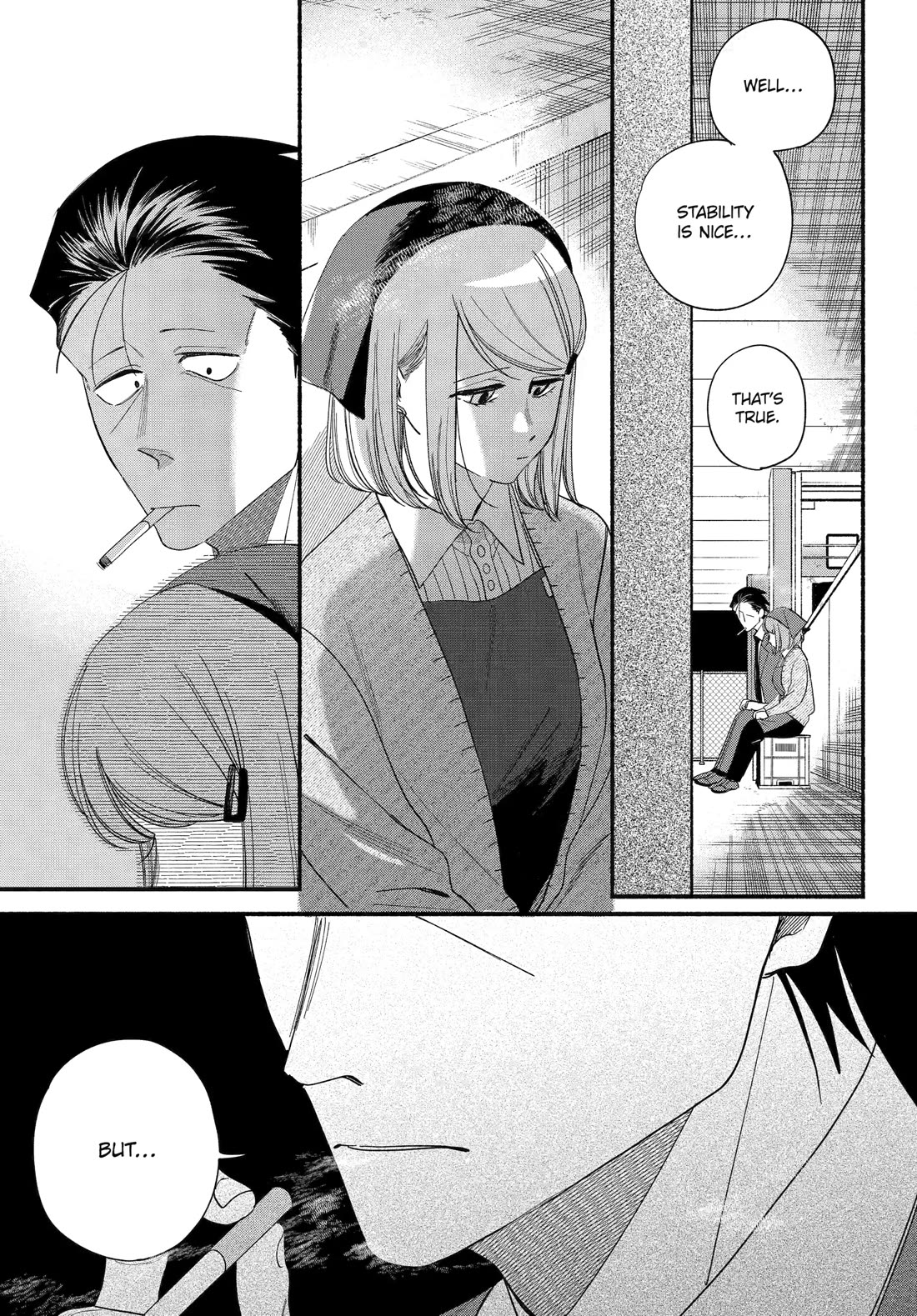 Read Smoking Behind the Supermarket with You En Manga Online