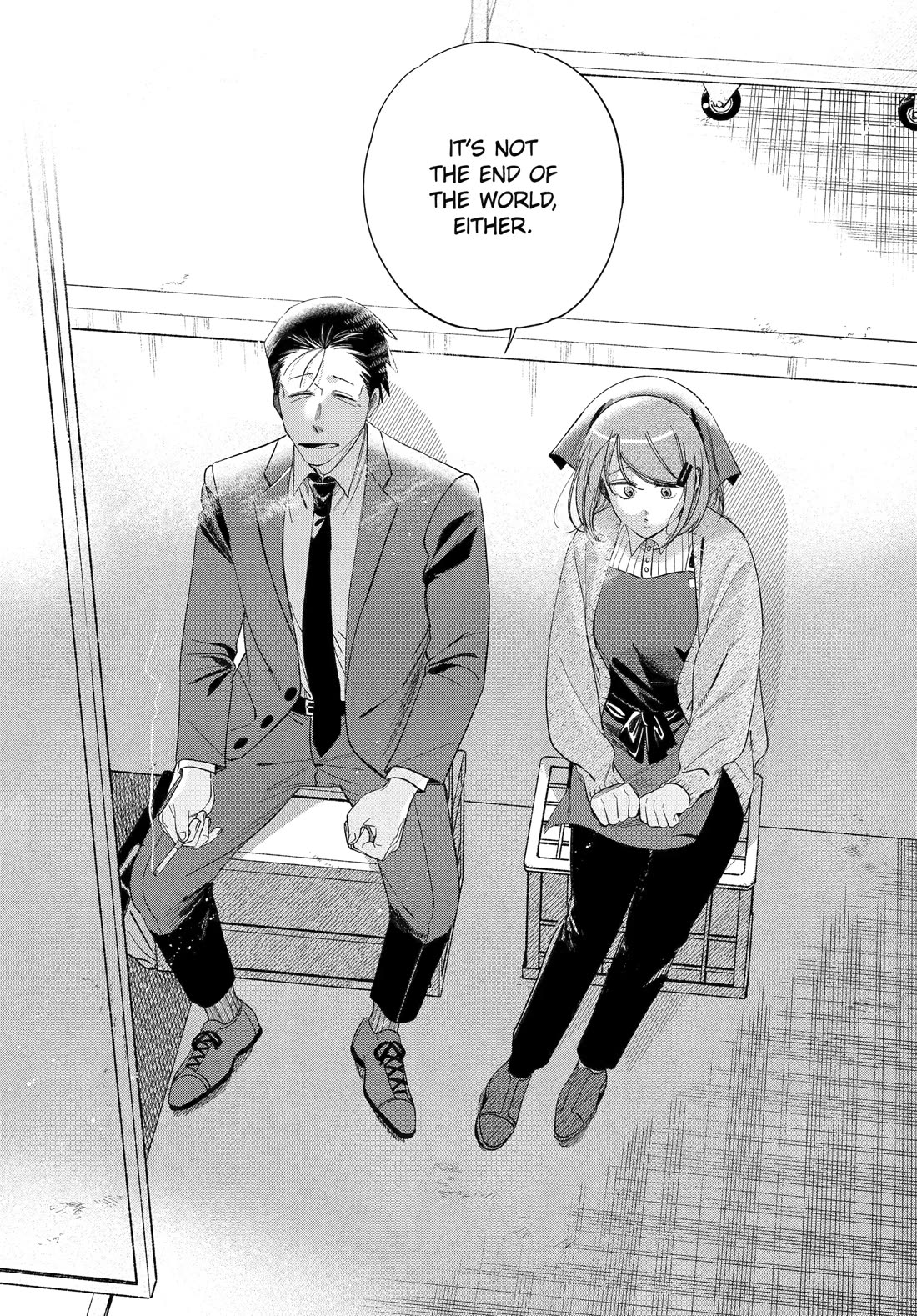 Read Smoking Behind the Supermarket with You En Manga Online