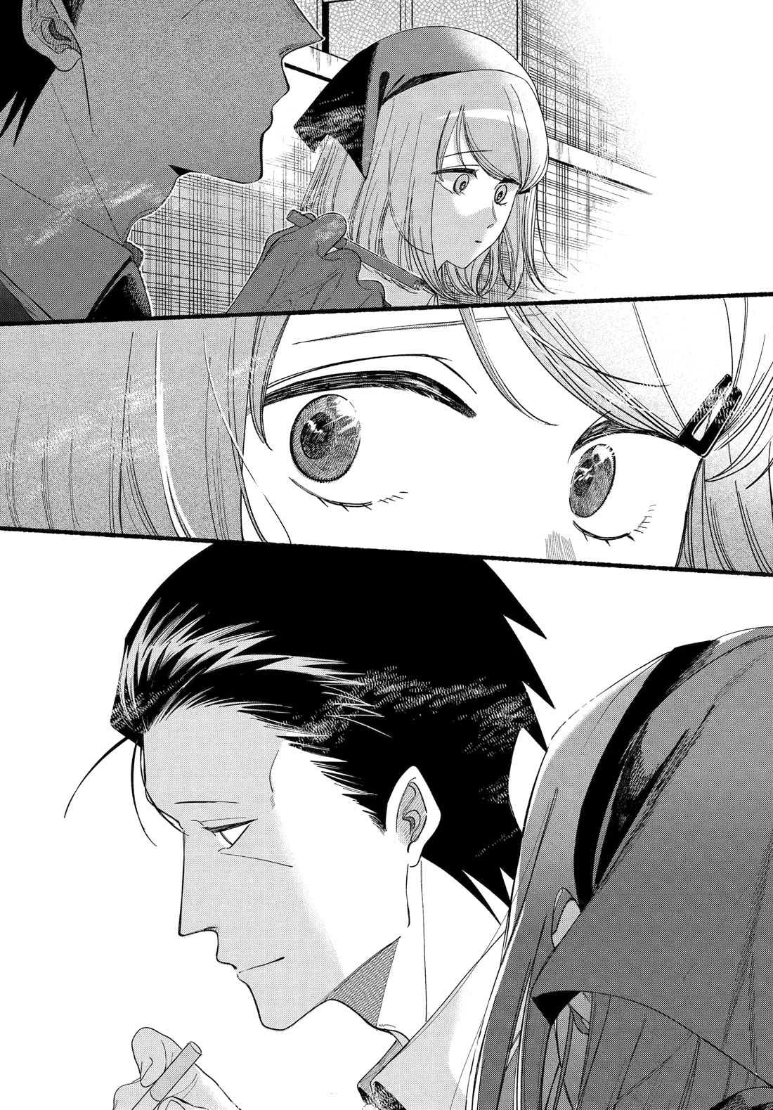 Read Smoking Behind the Supermarket with You En Manga Online