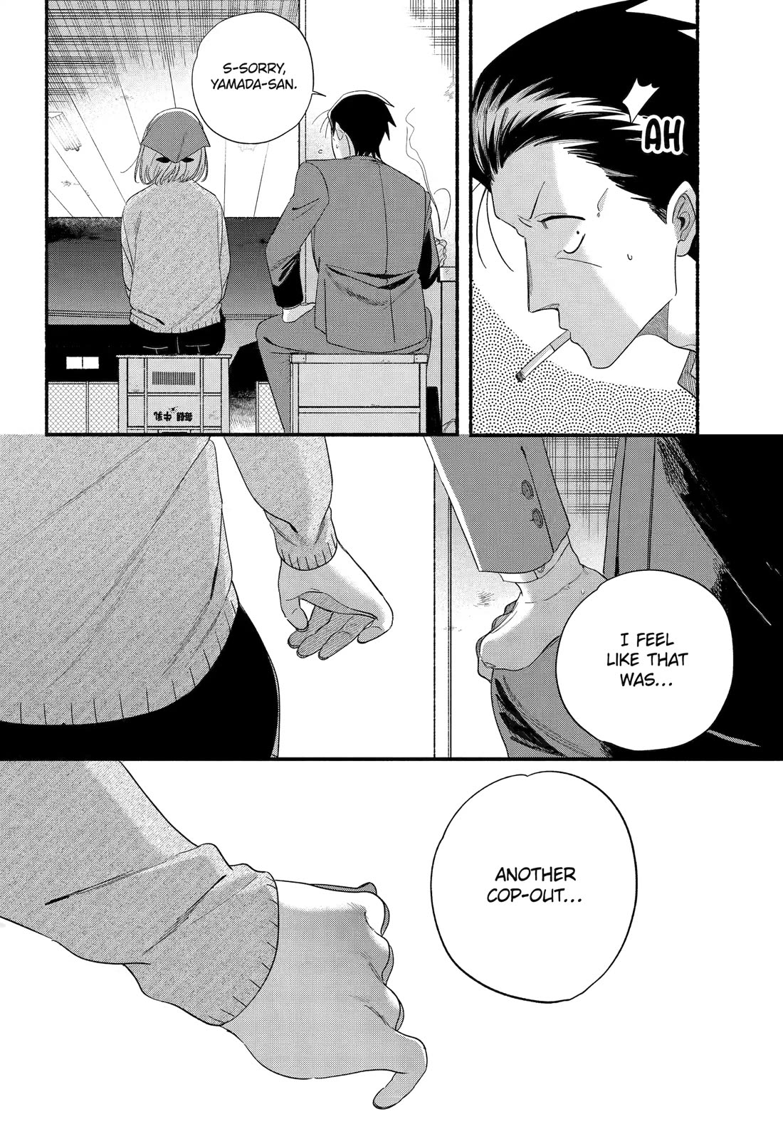 Read Smoking Behind the Supermarket with You En Manga Online