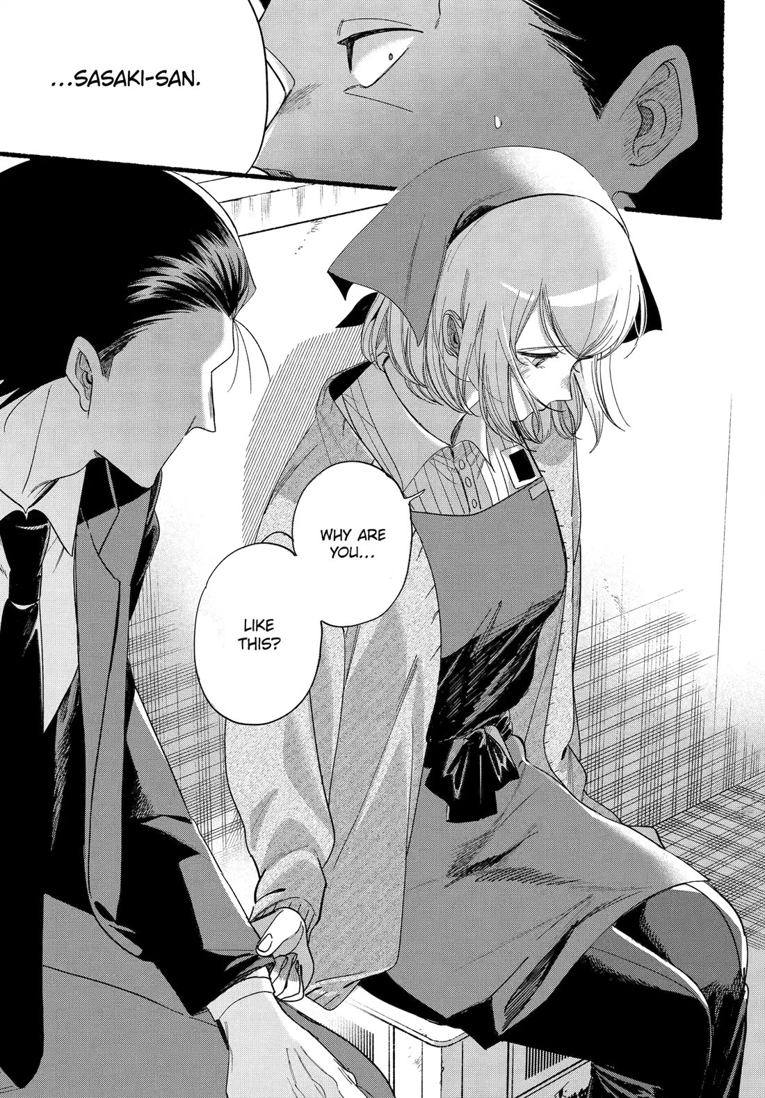 Read Smoking Behind the Supermarket with You En Manga Online