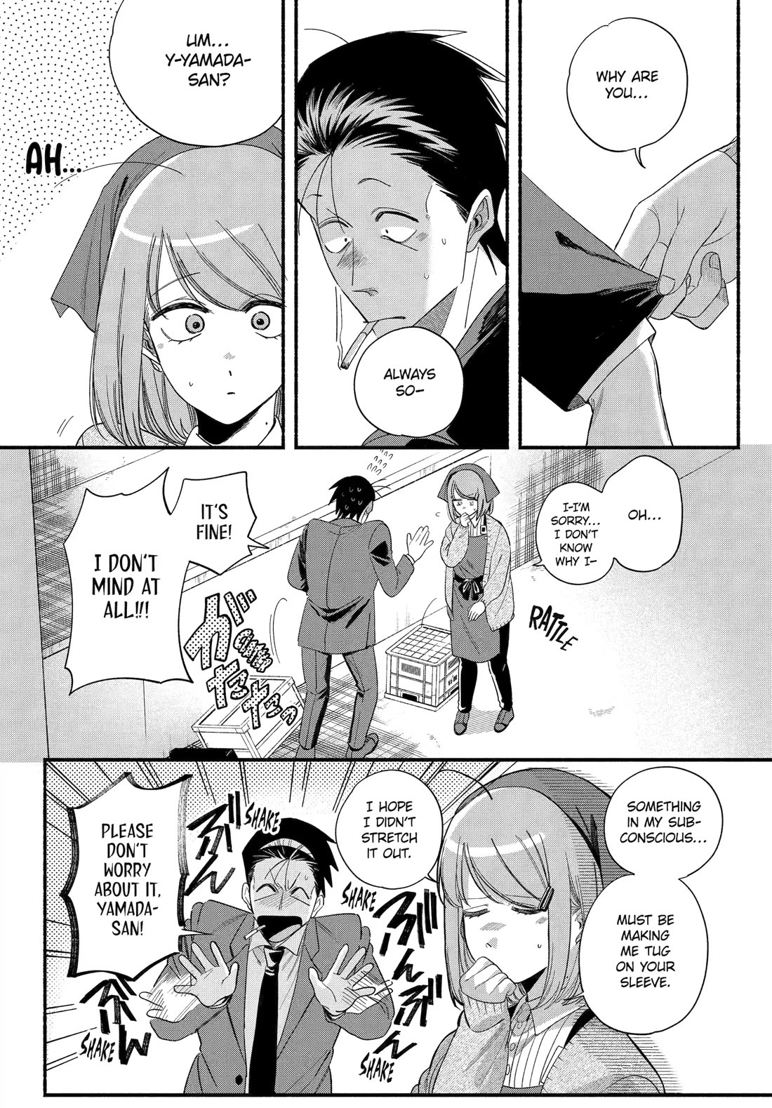 Read Smoking Behind the Supermarket with You En Manga Online