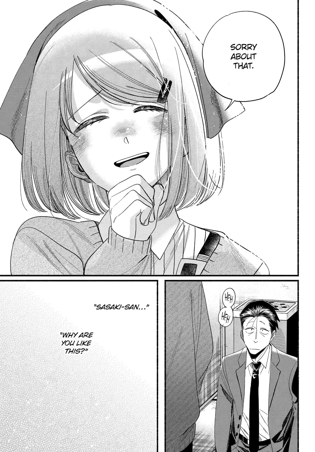Read Smoking Behind the Supermarket with You En Manga Online