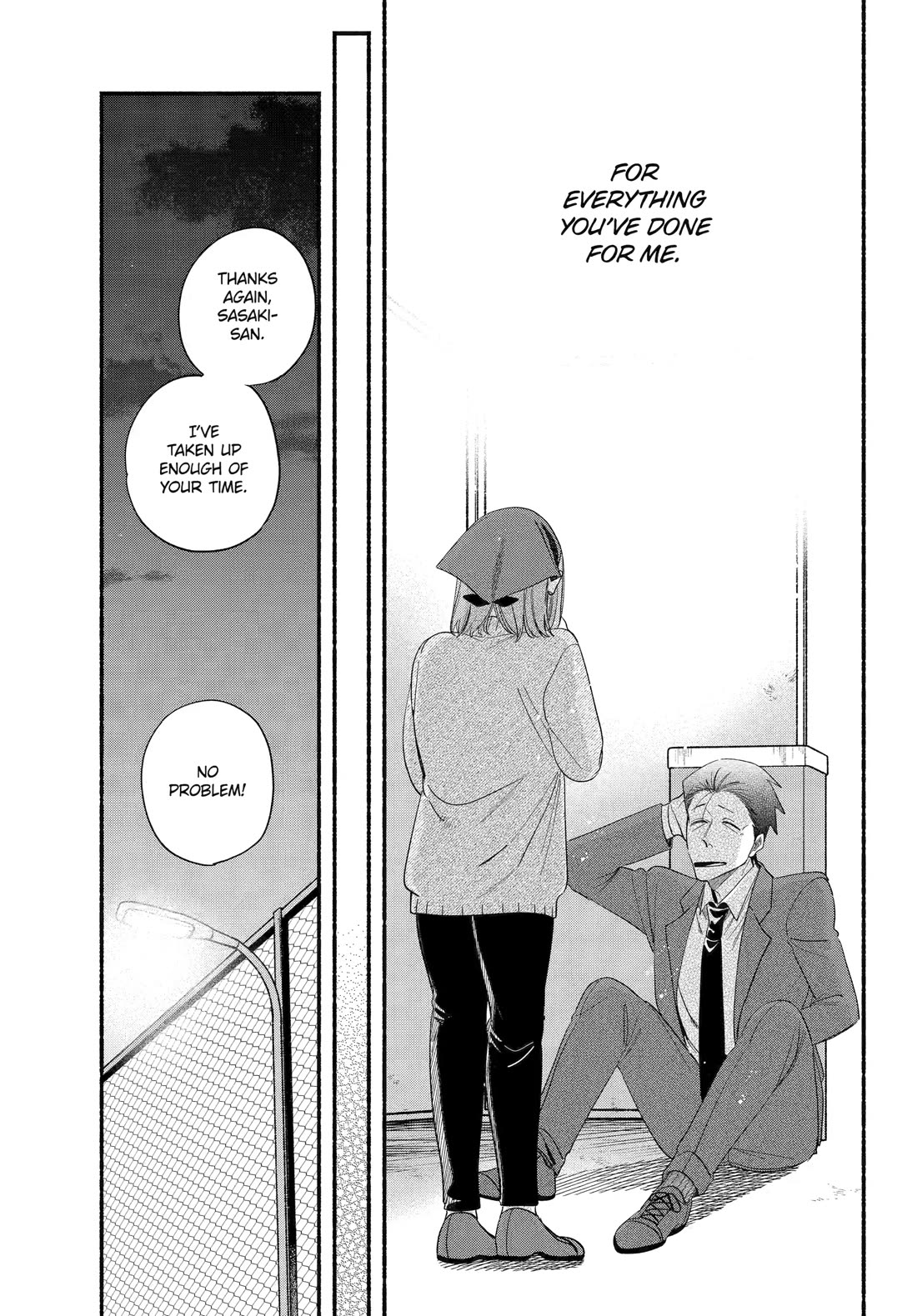 Read Smoking Behind the Supermarket with You En Manga Online