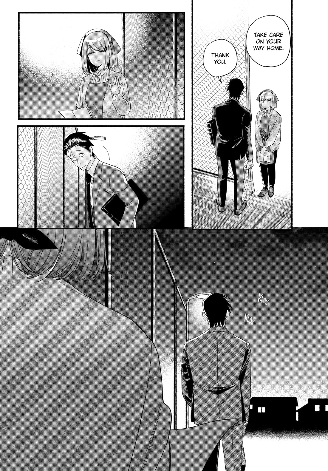 Read Smoking Behind the Supermarket with You En Manga Online