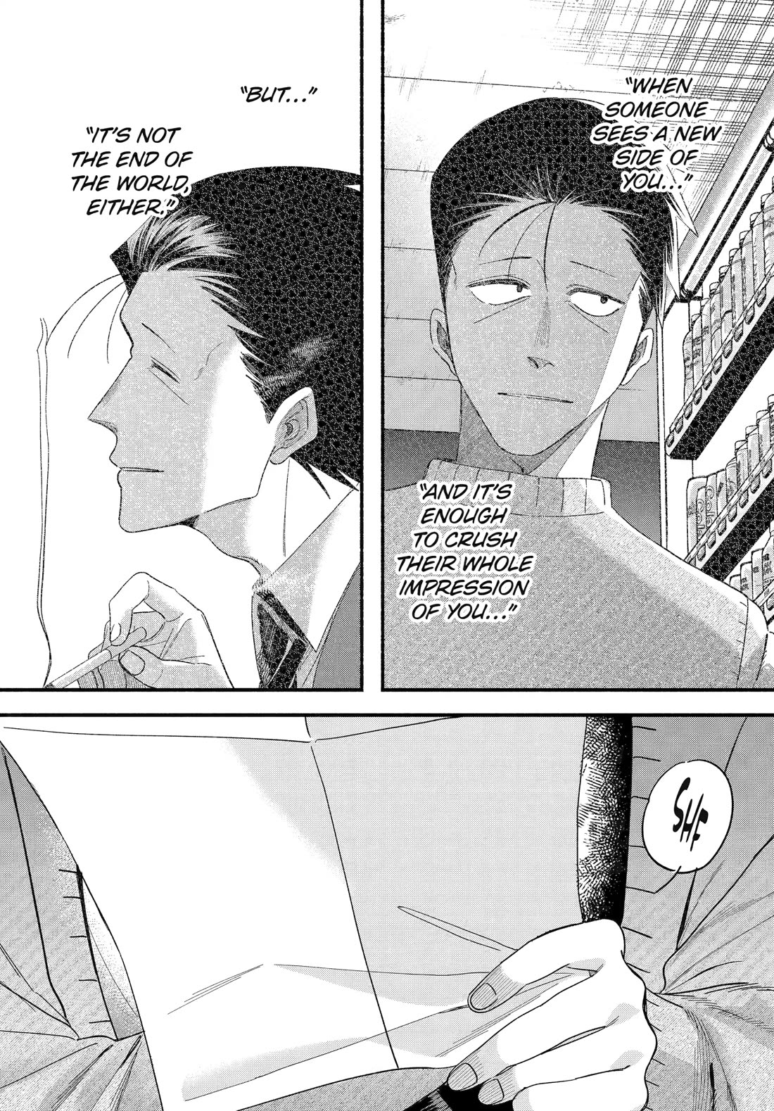 Read Smoking Behind the Supermarket with You En Manga Online