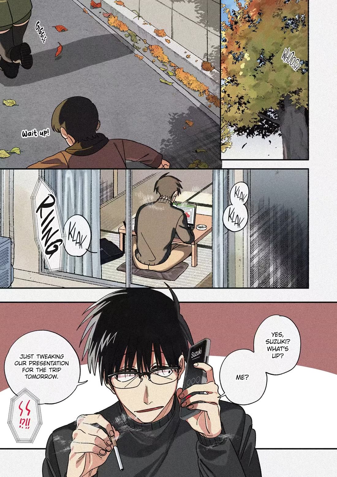 Read Smoking Behind the Supermarket with You En Manga Online