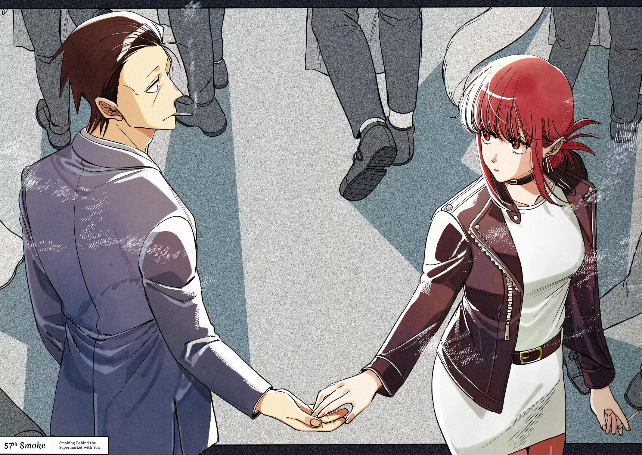 Read Smoking Behind the Supermarket with You En Manga Online