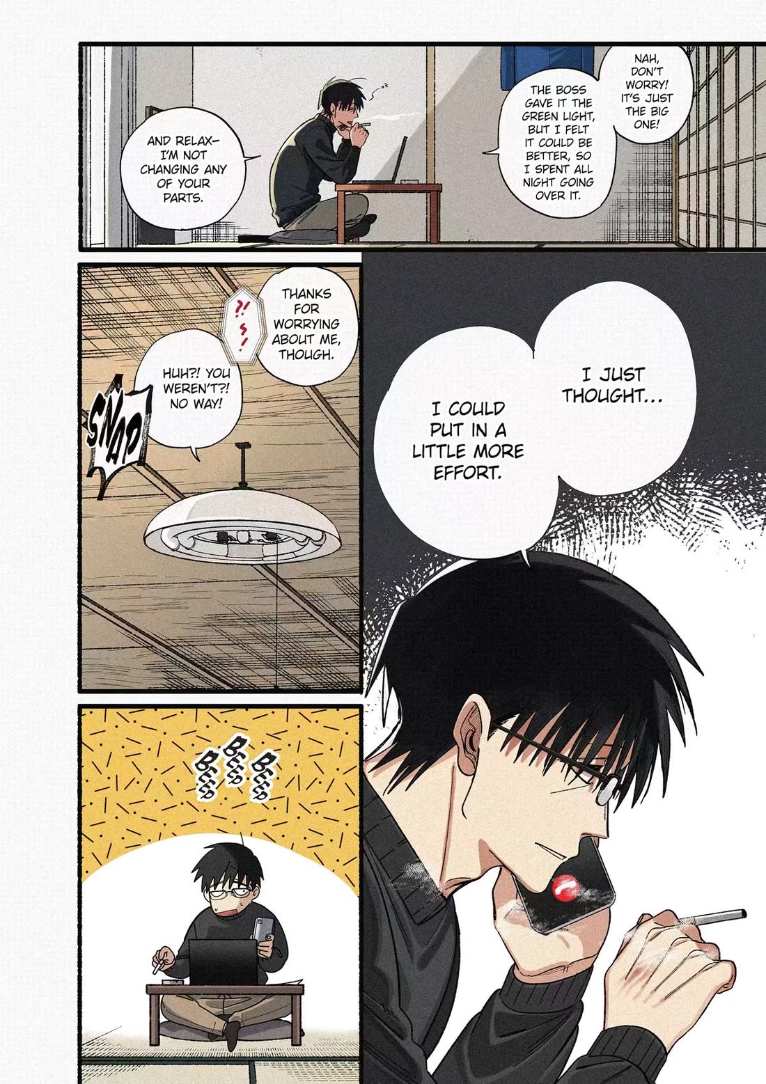 Read Smoking Behind the Supermarket with You En Manga Online