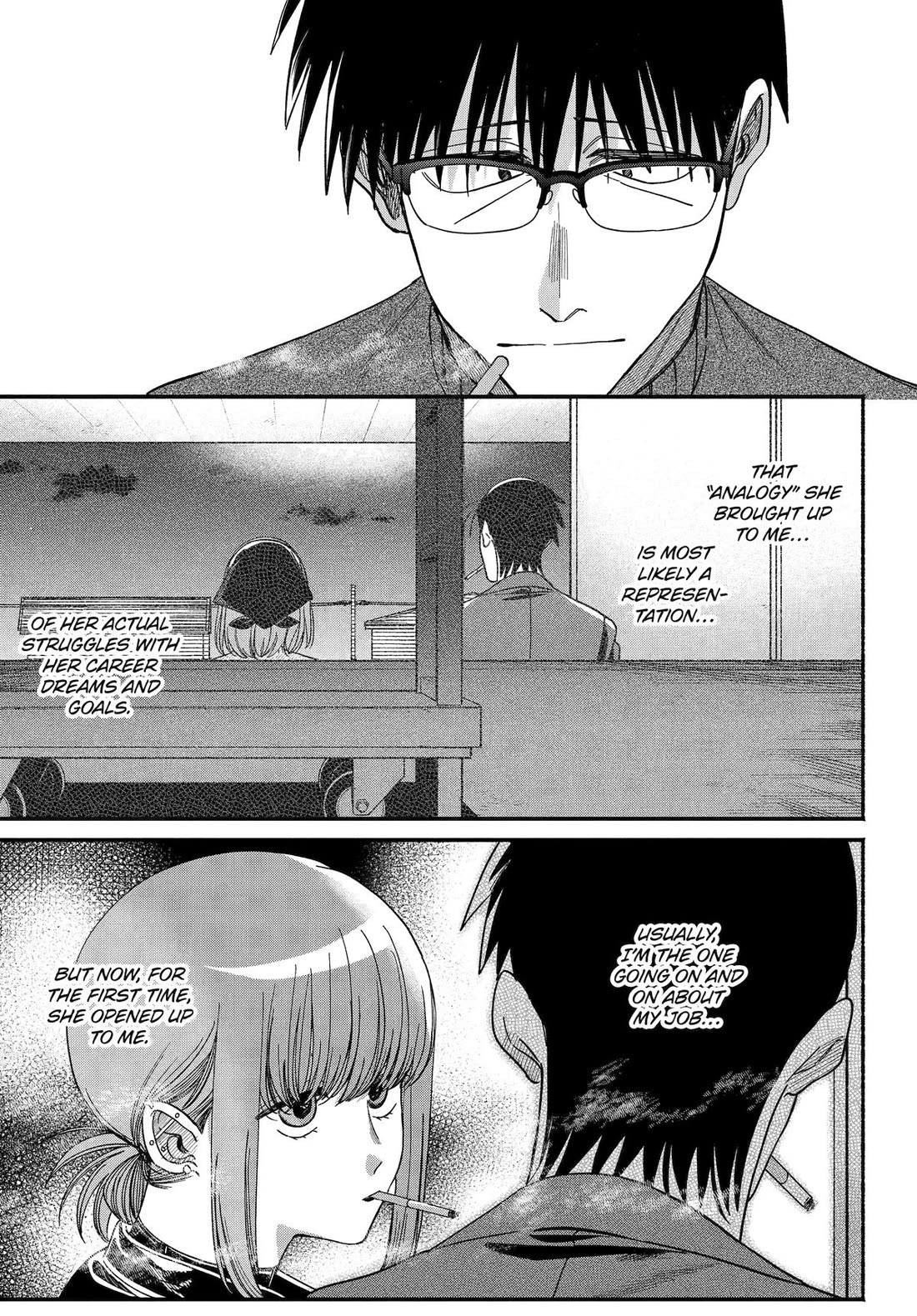 Read Smoking Behind the Supermarket with You En Manga Online