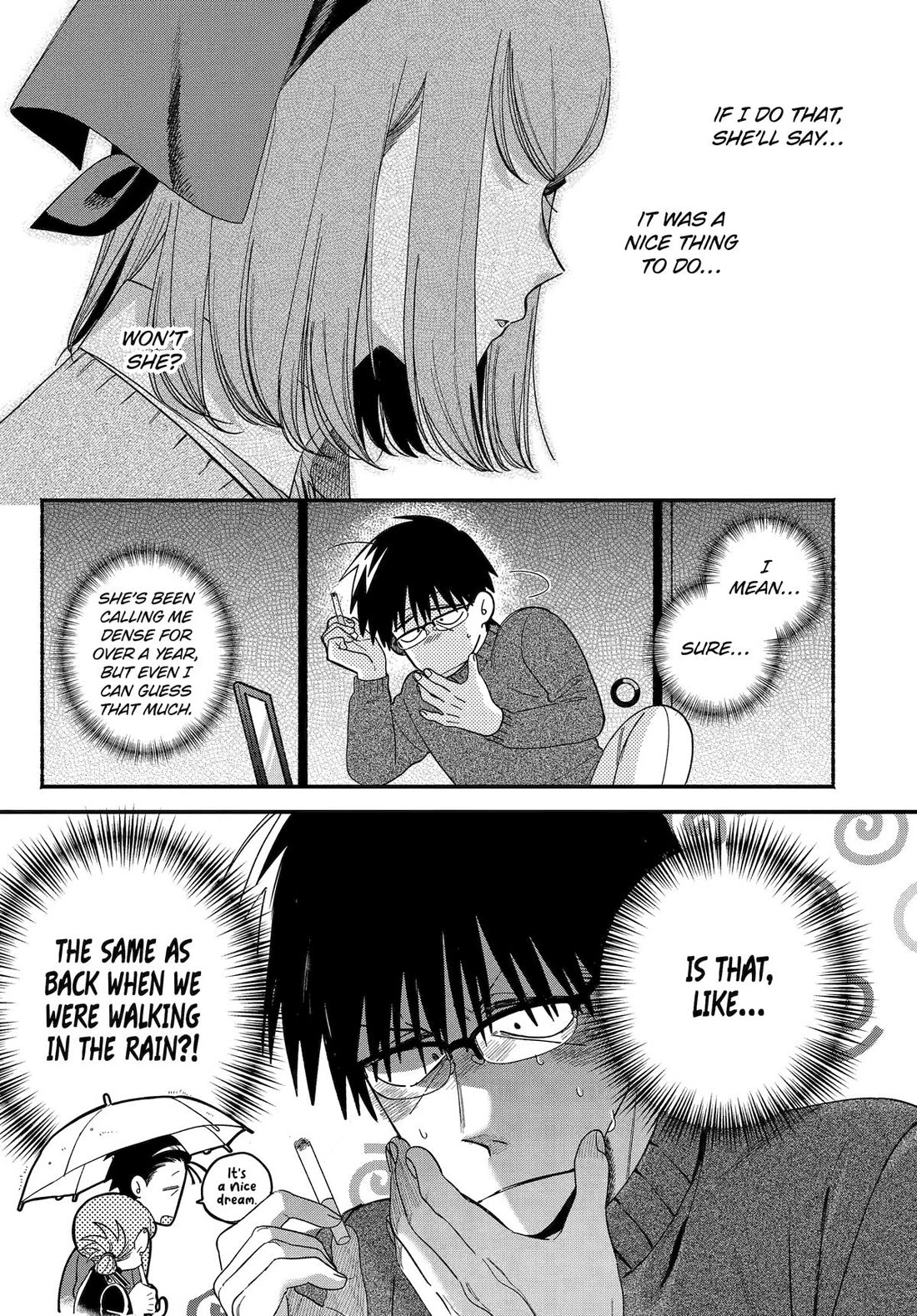 Read Smoking Behind the Supermarket with You En Manga Online