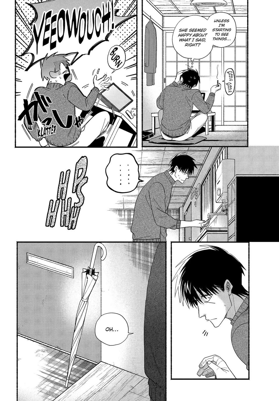 Read Smoking Behind the Supermarket with You En Manga Online