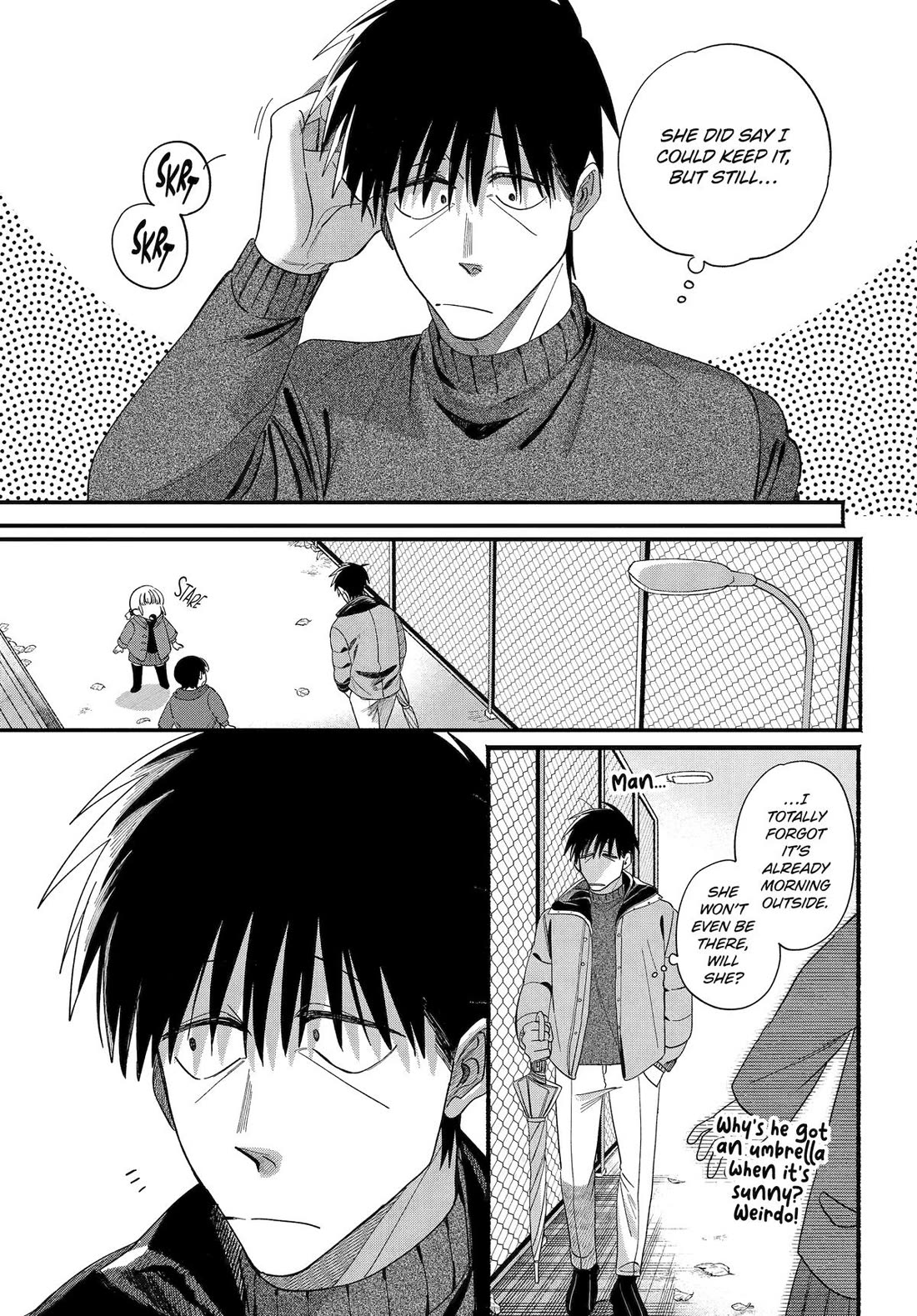 Read Smoking Behind the Supermarket with You En Manga Online