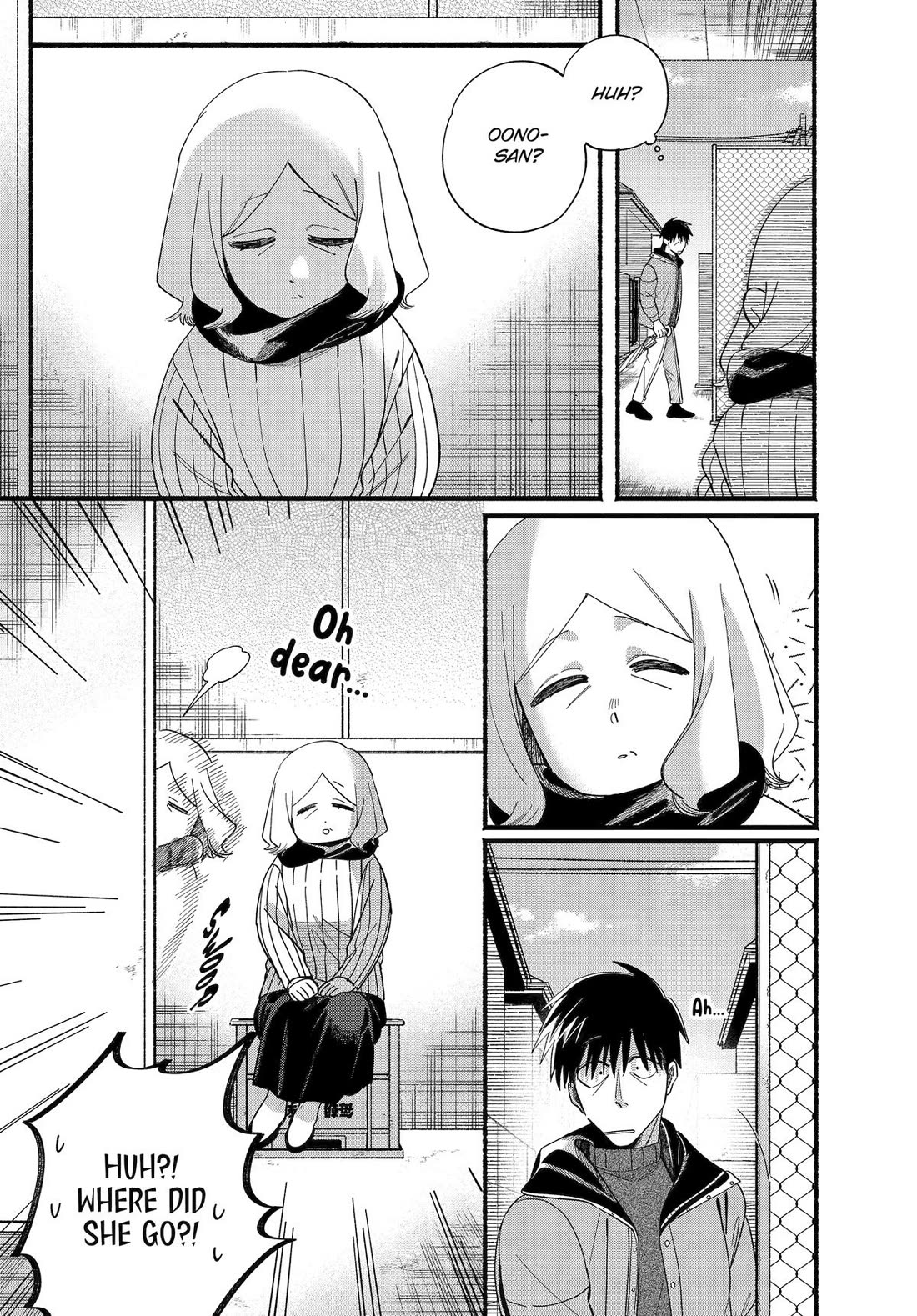 Read Smoking Behind the Supermarket with You En Manga Online