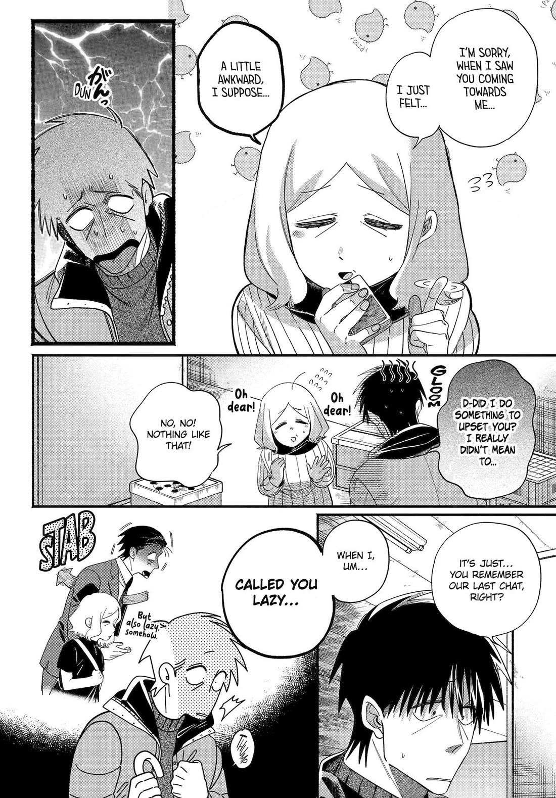 Read Smoking Behind the Supermarket with You En Manga Online