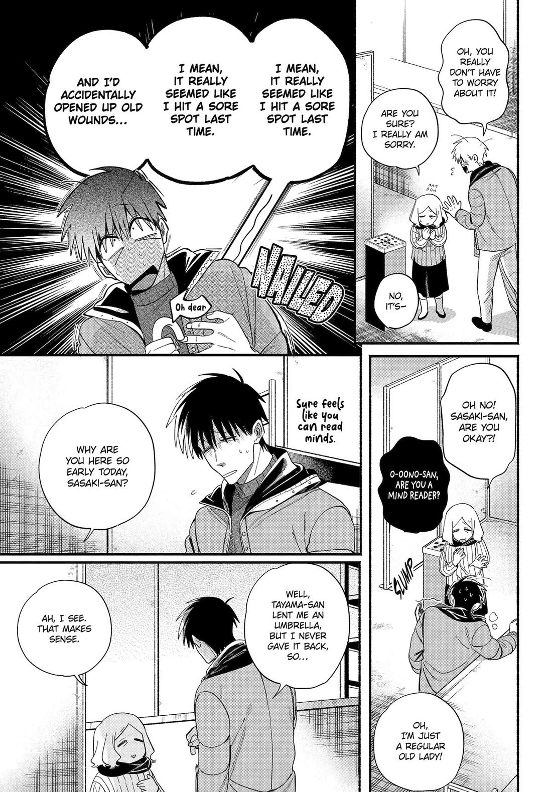 Read Smoking Behind the Supermarket with You En Manga Online