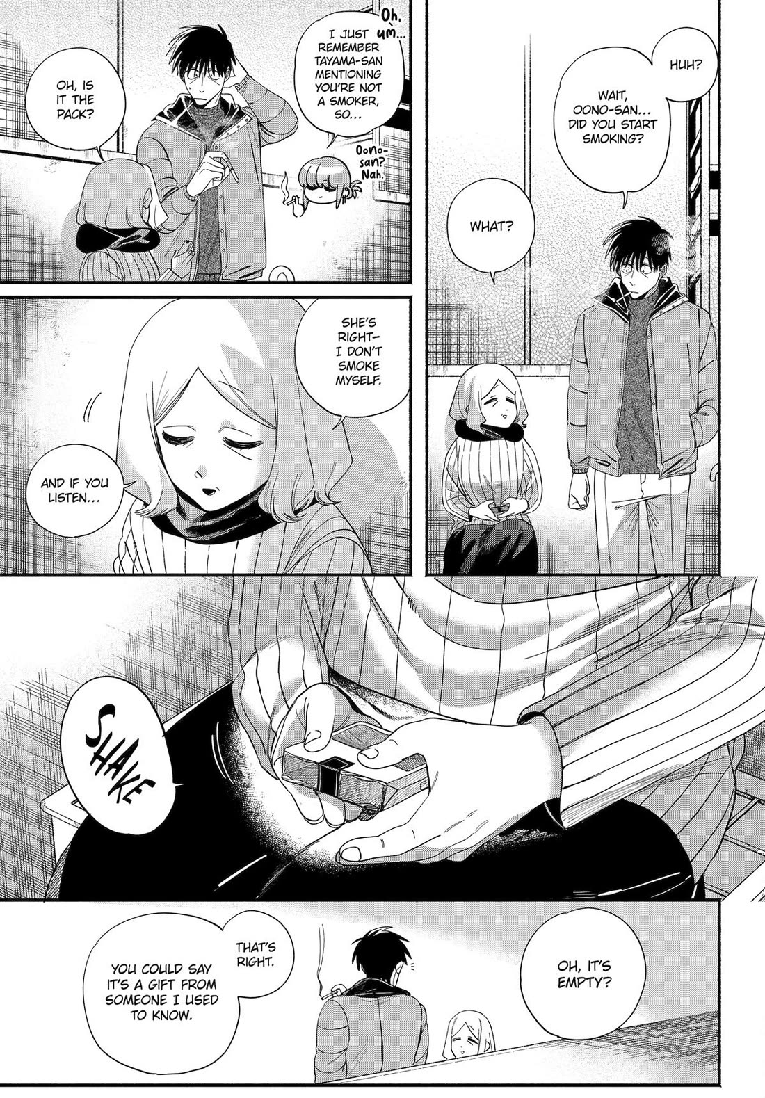 Read Smoking Behind the Supermarket with You En Manga Online