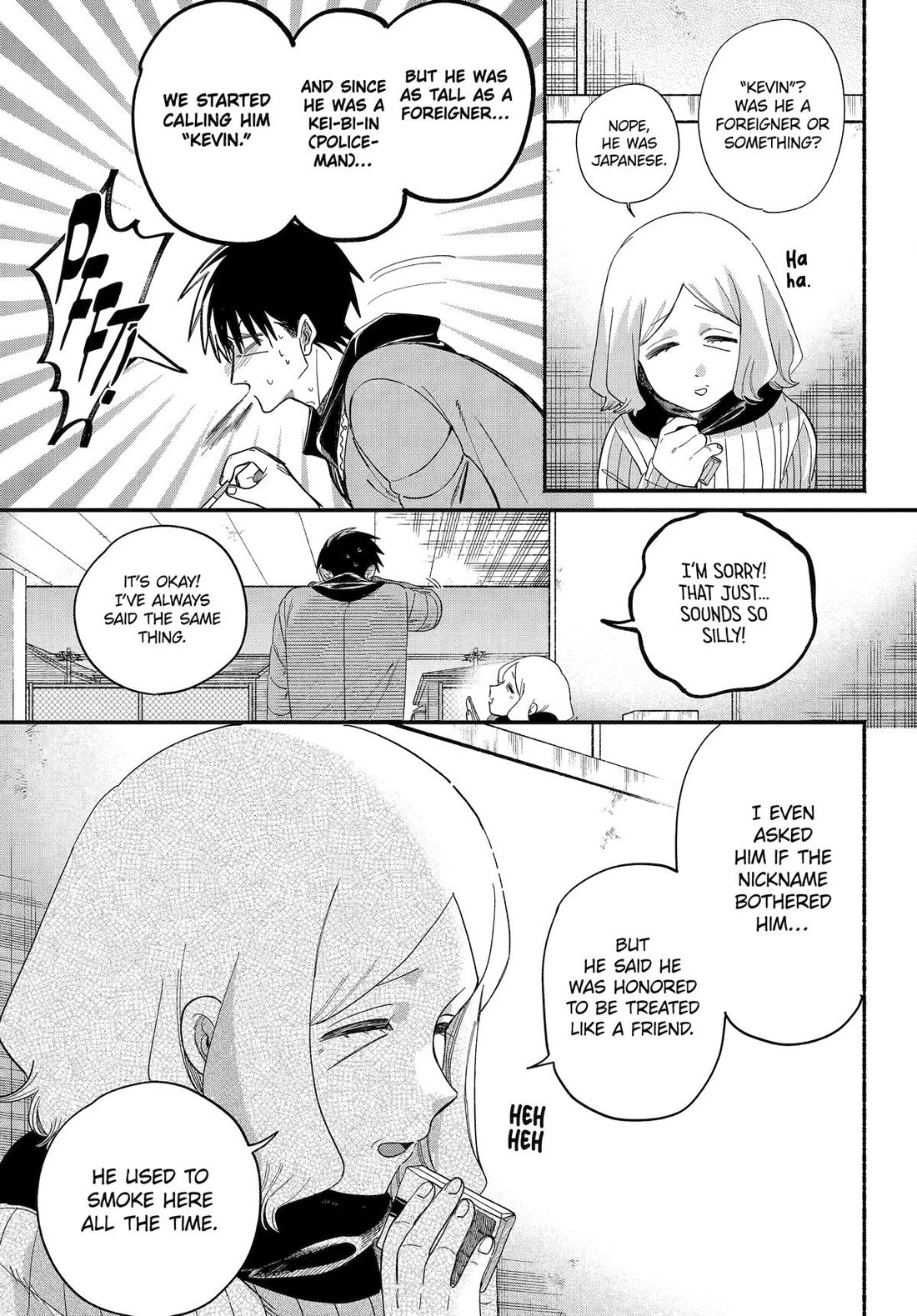Read Smoking Behind the Supermarket with You En Manga Online