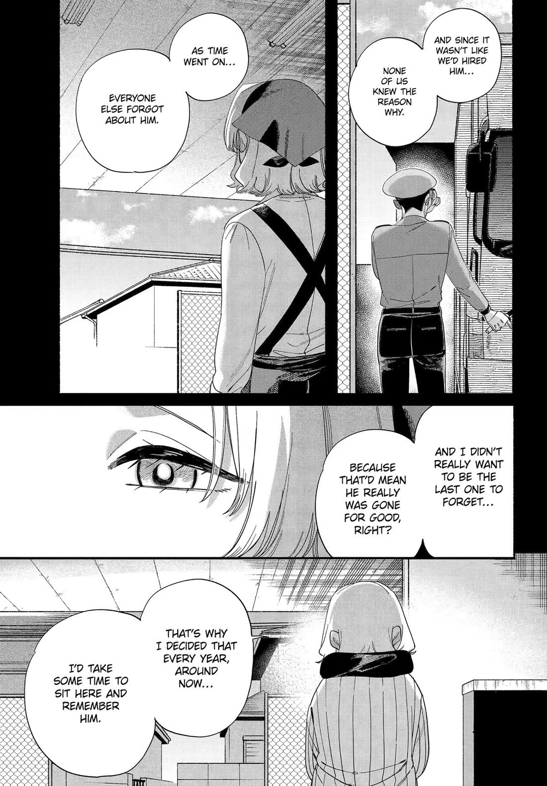 Read Smoking Behind the Supermarket with You En Manga Online
