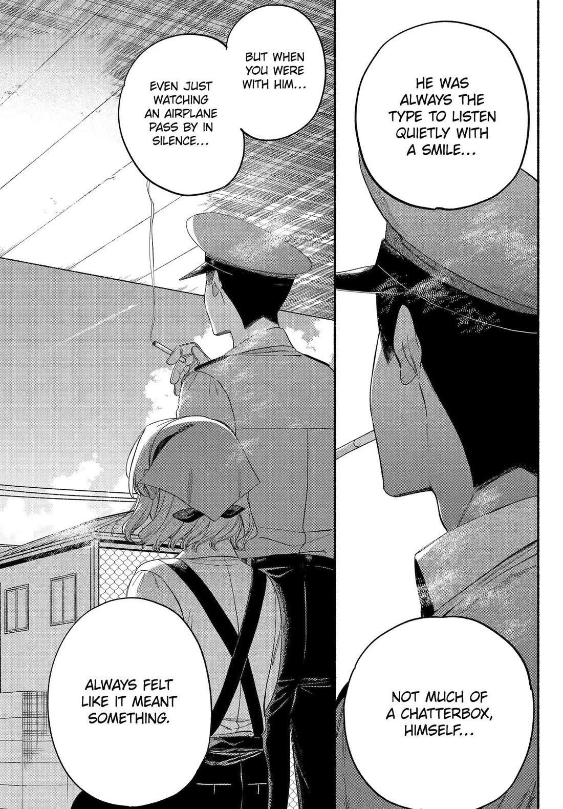 Read Smoking Behind the Supermarket with You En Manga Online
