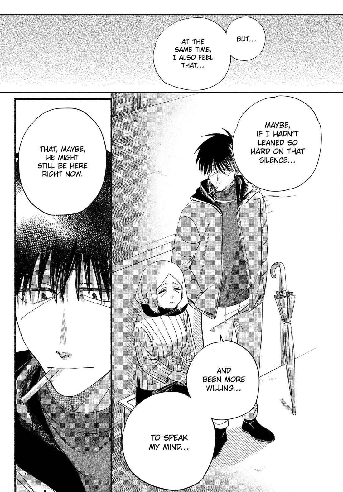 Read Smoking Behind the Supermarket with You En Manga Online