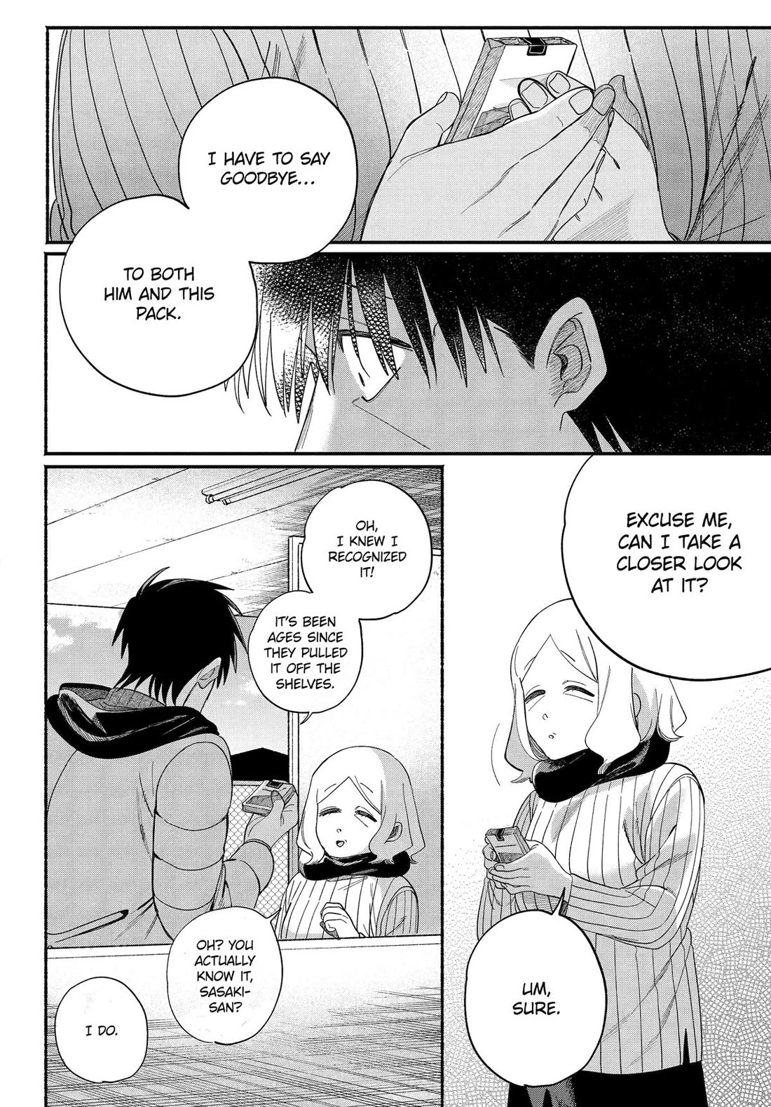 Read Smoking Behind the Supermarket with You En Manga Online