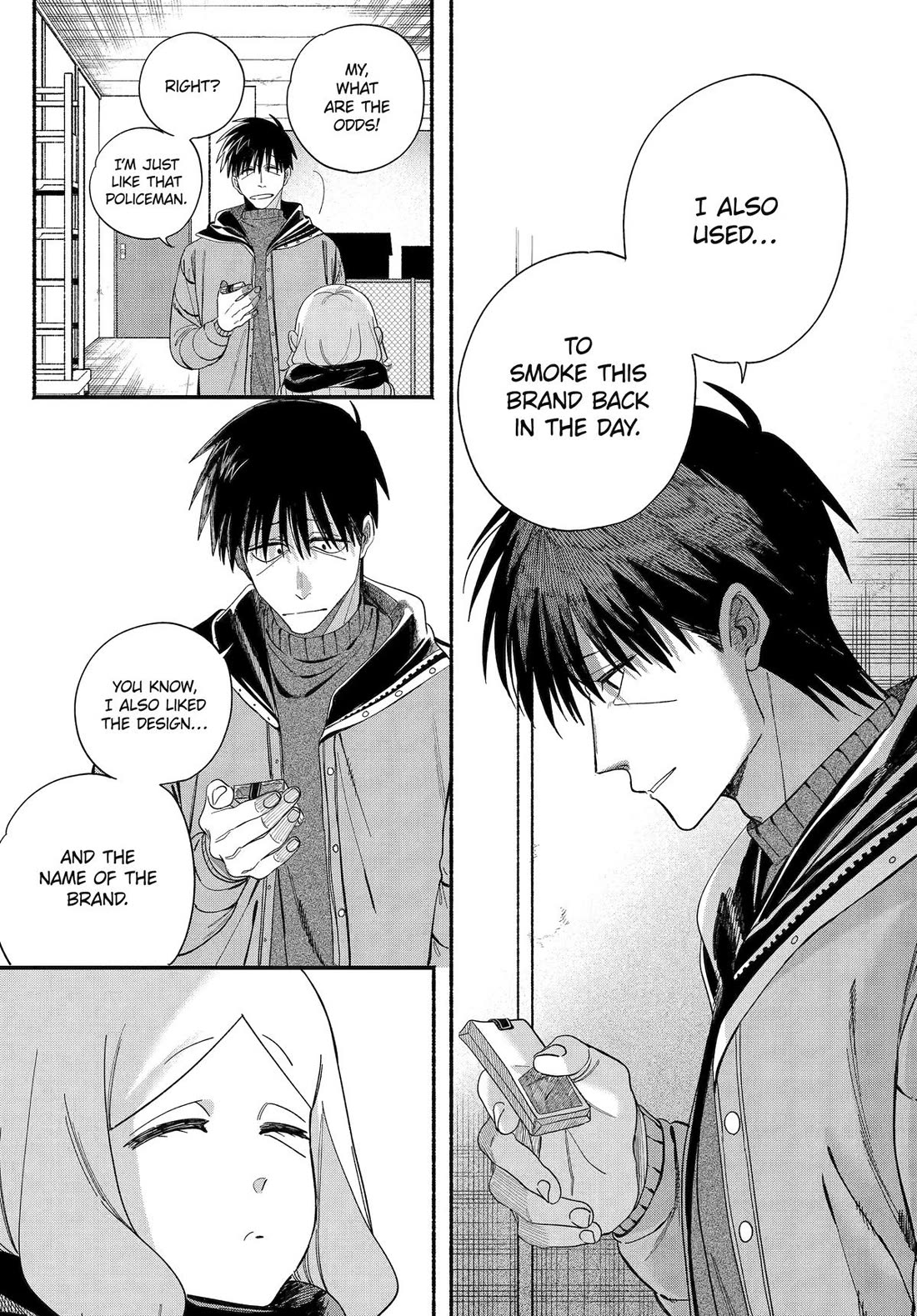 Read Smoking Behind the Supermarket with You En Manga Online