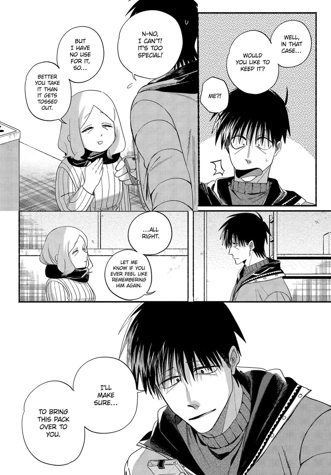 Read Smoking Behind the Supermarket with You En Manga Online