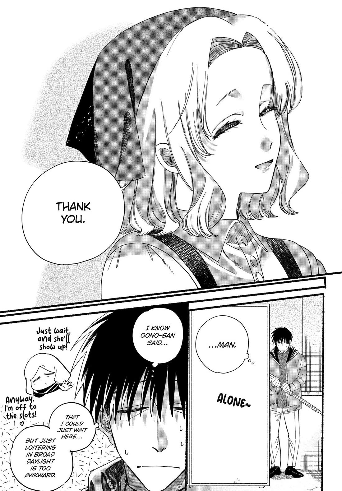 Read Smoking Behind the Supermarket with You En Manga Online