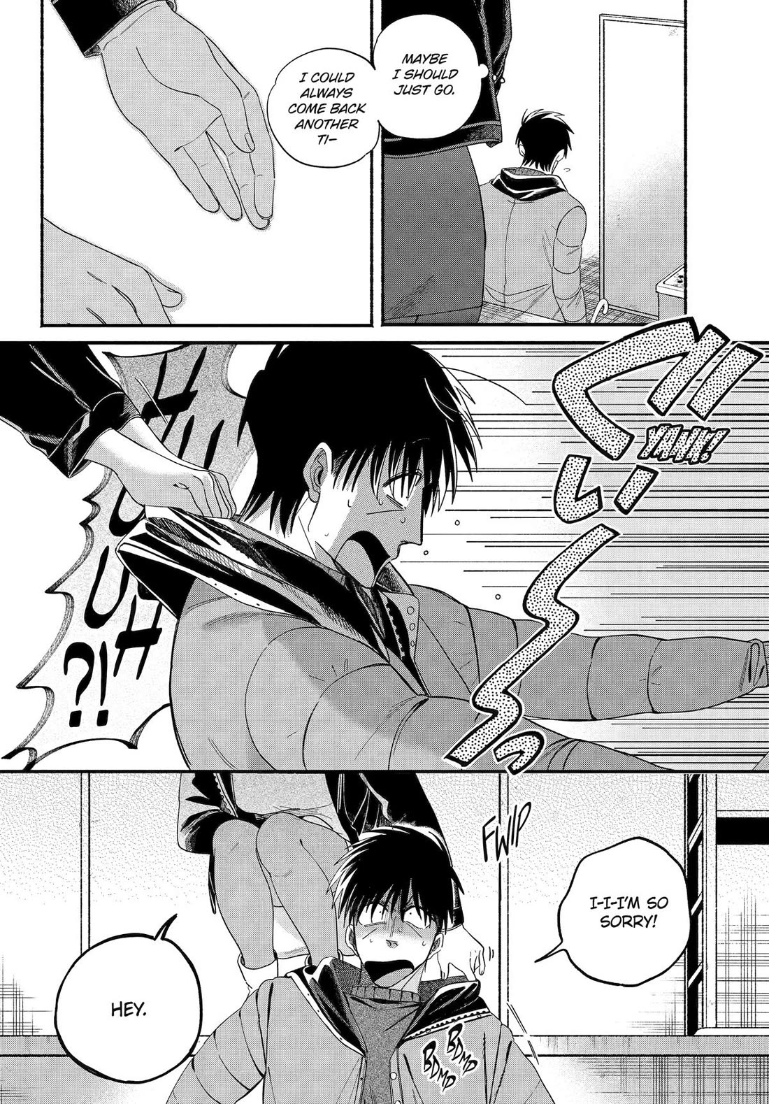 Read Smoking Behind the Supermarket with You En Manga Online